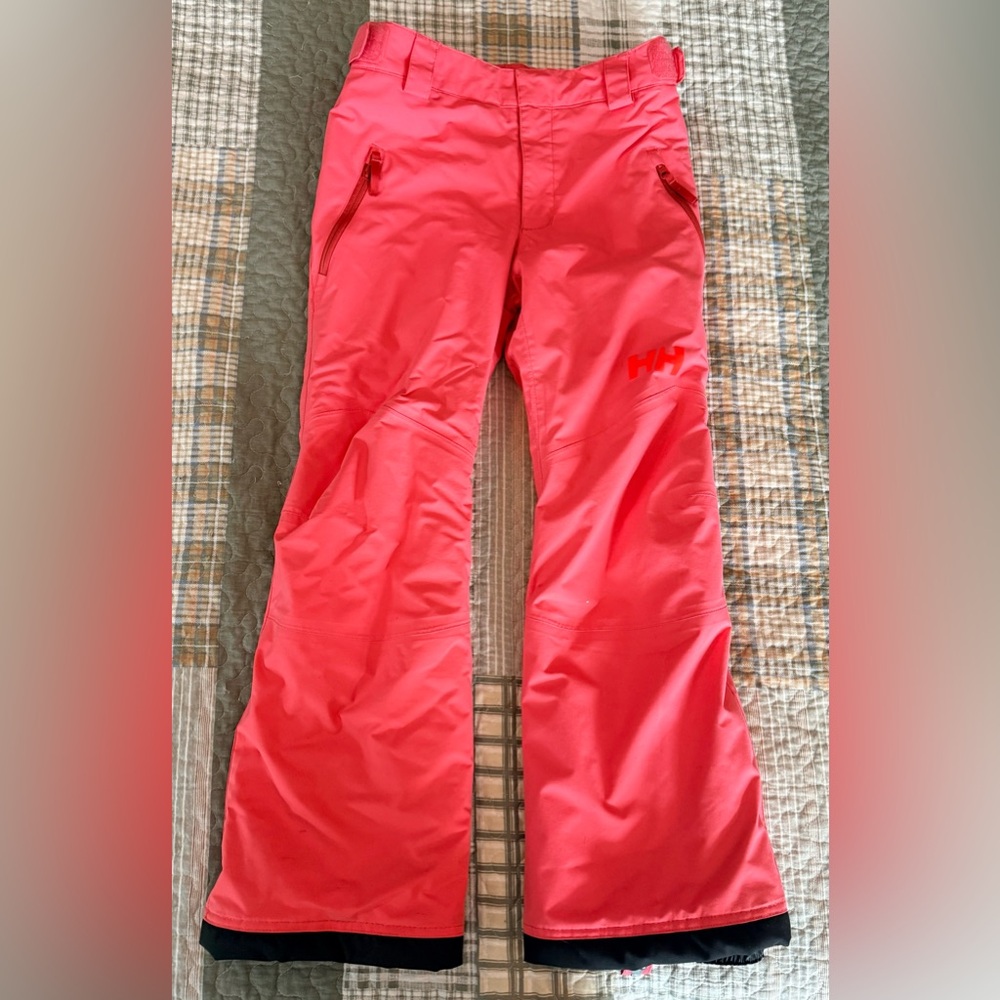 Helly Hansen Girls 12 Snowboard Ski Snow Pant Insulated